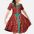 Turkmenistan Traditional Carpet Pattern Family Matching Summer Maxi Dress and Hawaiian Shirt with National Flag