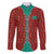 Turkmenistan Traditional Carpet Pattern Family Matching Summer Maxi Dress and Hawaiian Shirt with National Flag