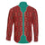Turkmenistan Traditional Carpet Pattern Family Matching Summer Maxi Dress and Hawaiian Shirt with National Flag