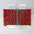 Turkmenistan Traditional Carpet Pattern Tablecloth with National Flag