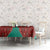 Turkmenistan Traditional Carpet Pattern Tablecloth with National Flag