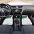 Turkmenistan Flag Car Mats with National Emblem and Carpet Stripe Design