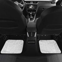 Turkmenistan Flag Car Mats with National Emblem and Carpet Stripe Design