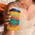 Turkmenistan Traditional Carpet Motif 4 in 1 Can Cooler Tumbler with Ethnic Pattern Design