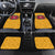 Turkmenistan Traditional Carpet Motif Car Mats with Ethnic Pattern Design