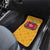 Turkmenistan Traditional Carpet Motif Car Mats with Ethnic Pattern Design
