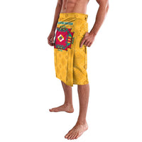 Turkmenistan Traditional Carpet Motif Lavalava with Ethnic Pattern Design