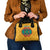 Turkmenistan Traditional Carpet Motif Shoulder Handbag with Ethnic Pattern Design