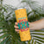 Turkmenistan Traditional Carpet Motif Skinny Tumbler with Ethnic Pattern Design