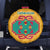 Turkmenistan Traditional Carpet Motif Spare Tire Cover with Ethnic Pattern Design