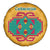 Turkmenistan Traditional Carpet Motif Spare Tire Cover with Ethnic Pattern Design