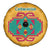 Turkmenistan Traditional Carpet Motif Spare Tire Cover with Ethnic Pattern Design