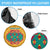 Turkmenistan Traditional Carpet Motif Spare Tire Cover with Ethnic Pattern Design