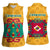 Turkmenistan Traditional Carpet Motif Women Sleeveless Polo Shirt with Ethnic Pattern Design
