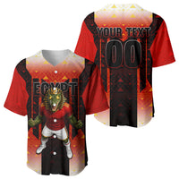 Personalized Egypt Soccer Sobek Crocodile Mascot Baseball Jersey Pharaoh Mascot Egyptian Hieroglyphic