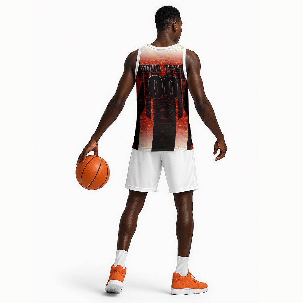 Personalized Egypt Soccer Sobek Crocodile Mascot Basketball Jersey Pharaoh Mascot Egyptian Hieroglyphic