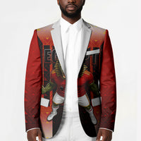 Personalized Egypt Soccer Sobek Crocodile Mascot Blazer Pharaoh Mascot Egyptian Hieroglyphic
