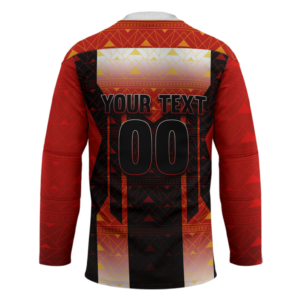 Personalized Egypt Soccer Sobek Crocodile Mascot Hockey Jersey Pharaoh Mascot Egyptian Hieroglyphic