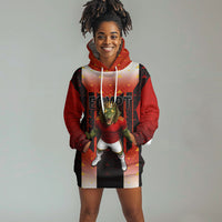 Personalized Egypt Soccer Sobek Crocodile Mascot Hoodie Dress Pharaoh Mascot Egyptian Hieroglyphic