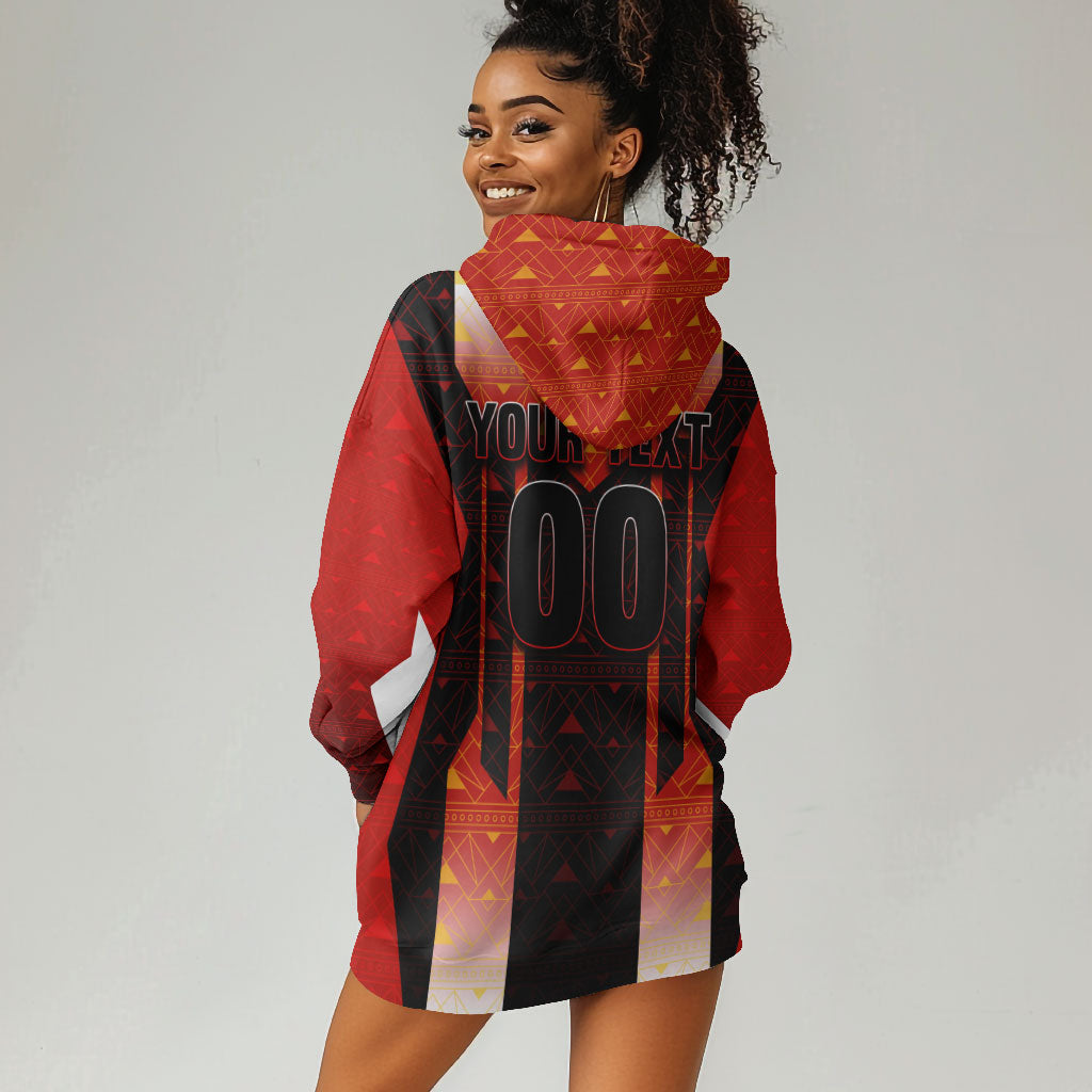 Personalized Egypt Soccer Sobek Crocodile Mascot Hoodie Dress Pharaoh Mascot Egyptian Hieroglyphic