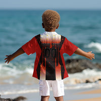 Personalized Egypt Soccer Sobek Crocodile Mascot Kid Hawaiian Shirt Pharaoh Mascot Egyptian Hieroglyphic