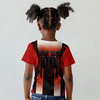 Personalized Egypt Soccer Sobek Crocodile Mascot Kid T shirt Pharaoh Mascot Egyptian Hieroglyphic