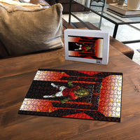 Personalized Egypt Soccer Sobek Crocodile Mascot Puzzle Pharaoh Mascot Egyptian Hieroglyphic