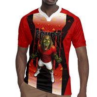 Personalized Egypt Soccer Sobek Crocodile Mascot Rugby Jersey Pharaoh Mascot Egyptian Hieroglyphic