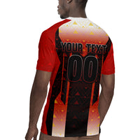 Personalized Egypt Soccer Sobek Crocodile Mascot Rugby Jersey Pharaoh Mascot Egyptian Hieroglyphic