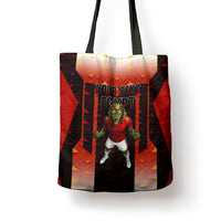 Personalized Egypt Soccer Sobek Crocodile Mascot Tote Bag Pharaoh Mascot Egyptian Hieroglyphic