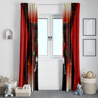 Personalized Egypt Soccer Sobek Crocodile Mascot Window Curtain Pharaoh Mascot Egyptian Hieroglyphic