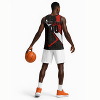 Personalized Egypt Soccer Sobek Crocodile Mascot Basketball Jersey Ancient Egyptian Hieroglyphic Stripe
