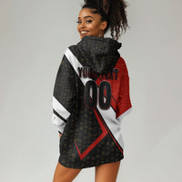 Personalized Egypt Soccer Sobek Crocodile Mascot Hoodie Dress Ancient Egyptian Hieroglyphic Stripe