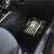 Camouflage Bowling Car Mats with Grunge American Flag and Pin Emblem in Military Green - Wonder Print Shop