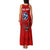 Tennessee Flag Fishing Family Matching Tank Maxi Dress and Hawaiian Shirt with Ripped Hook Graphic and Triple Star Symbol in Red and Blue - Wonder Print Shop