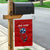 Tennessee Flag Fishing Garden Flag with Ripped Hook Graphic and Triple Star Symbol in Red and Blue - Wonder Print Shop