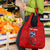 Tennessee Flag Fishing Grocery Bag with Ripped Hook Graphic and Triple Star Symbol in Red and Blue - Wonder Print Shop