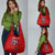Tennessee Flag Fishing Grocery Bag with Ripped Hook Graphic and Triple Star Symbol in Red and Blue - Wonder Print Shop