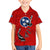 Tennessee Flag Fishing Hawaiian Shirt with Ripped Hook Graphic and Triple Star Symbol in Red and Blue - Wonder Print Shop