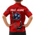 Tennessee Flag Fishing Kid Hawaiian Shirt with Ripped Hook Graphic and Triple Star Symbol in Red and Blue - Wonder Print Shop