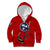 Tennessee Flag Fishing Kid Hoodie with Ripped Hook Graphic and Triple Star Symbol in Red and Blue - Wonder Print Shop