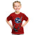 Tennessee Flag Fishing Kid T Shirt with Ripped Hook Graphic and Triple Star Symbol in Red and Blue - Wonder Print Shop