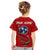 Tennessee Flag Fishing Kid T Shirt with Ripped Hook Graphic and Triple Star Symbol in Red and Blue - Wonder Print Shop