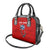 Tennessee Flag Fishing Shoulder Handbag with Ripped Hook Graphic and Triple Star Symbol in Red and Blue - Wonder Print Shop
