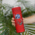 Tennessee Flag Fishing Skinny Tumbler with Ripped Hook Graphic and Triple Star Symbol in Red and Blue - Wonder Print Shop