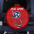 Tennessee Flag Fishing Spare Tire Cover with Ripped Hook Graphic and Triple Star Symbol in Red and Blue - Wonder Print Shop