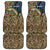 Rainbow Trout Fishing Car Mats with Camouflage Reeds and Forest Background in Nature-Inspired Colors - Wonder Print Shop