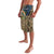 Rainbow Trout Fishing Lavalava with Camouflage Reeds and Forest Background in Nature-Inspired Colors - Wonder Print Shop