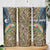 Rainbow Trout Fishing Skinny Tumbler with Camouflage Reeds and Forest Background in Nature-Inspired Colors - Wonder Print Shop