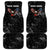 American Eagle Bowling Car Mats with Distressed Flag and Grunge Pattern in Red White and Blue - Wonder Print Shop